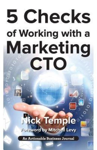 Cover for Nick Temple · 5 Checks of Working with a Marketing CTO (Paperback Book) (2019)