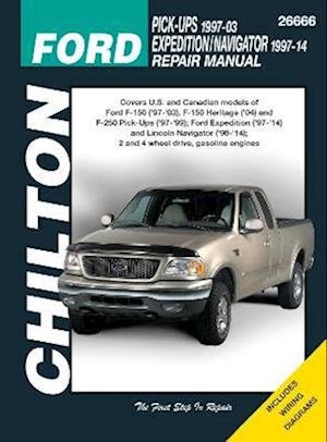 Cover for Haynes Publishing · Ford F-150 ('97-'03), Expedition &amp; Navigator Pick-Ups (Chilton) (Taschenbuch) (2018)