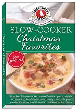 Cover for Gooseberry Patch · Slow-Cooker Christmas Favorites (Paperback Book) (2025)