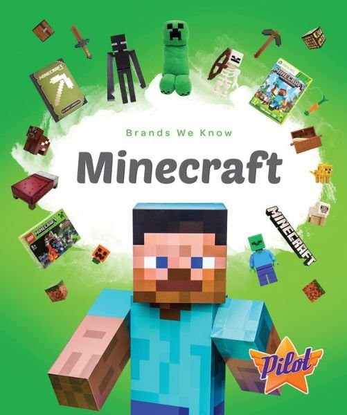 Cover for Sara Green · Minecraft - Brands We Know (Inbunden Bok) (2016)