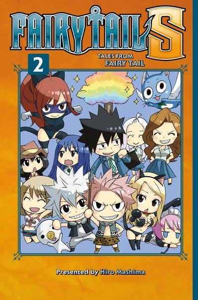 Cover for Hiro Mashima · Fairy Tail S Volume 2 (Paperback Book) (2018)