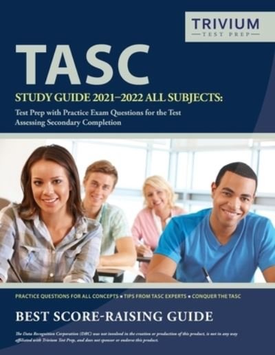 Cover for Simon · TASC Study Guide 2021-2022 All Subjects (Paperback Book) (2021)