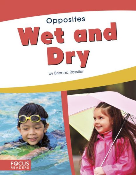 Cover for Brienna Rossiter · Wet and Dry - Opposites (Paperback Book) (2019)