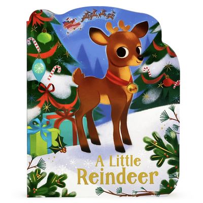 Cover for Holly Berry-Byrd · Little Reindeer (Book) (2021)