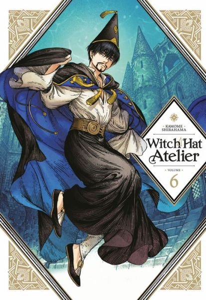 Cover for Kamome Shirahama · Witch Hat Atelier 6 (Paperback Bog) (2020)