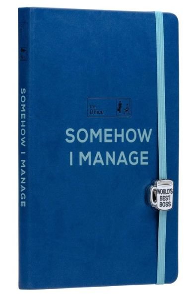 Cover for Insights · The Office: Somehow I Manage Journal with Charm (Hardcover bog) (2023)
