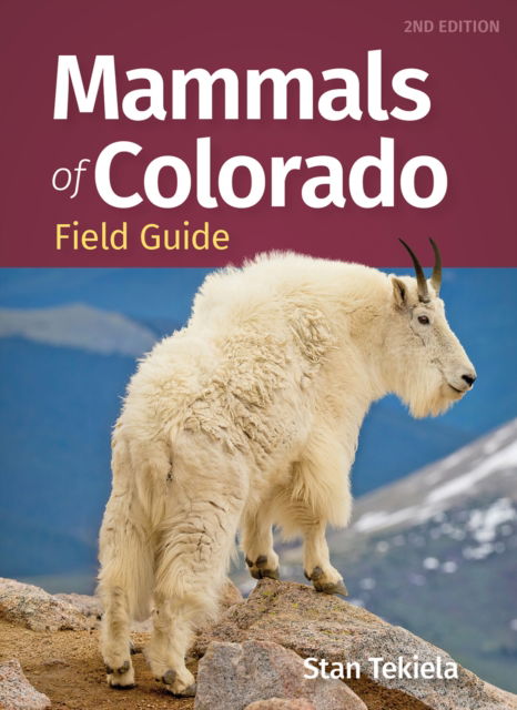 Cover for Stan Tekiela · Mammals of Colorado Field Guide (Paperback Bog) [2 Revised edition] (2025)