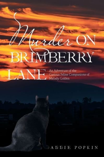 Cover for Aggie Popkin · Murder on Brimberry Lane (Paperback Book) (2021)