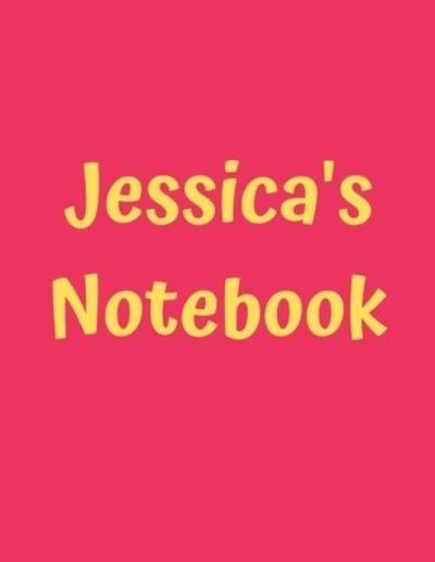 Jessica's Notebook - 99 Notes - Bøger - Independently published - 9781675105108 - 13. december 2019