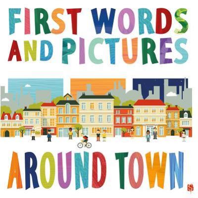 Cover for Margot Channing · Around Town (Board book) (2018)