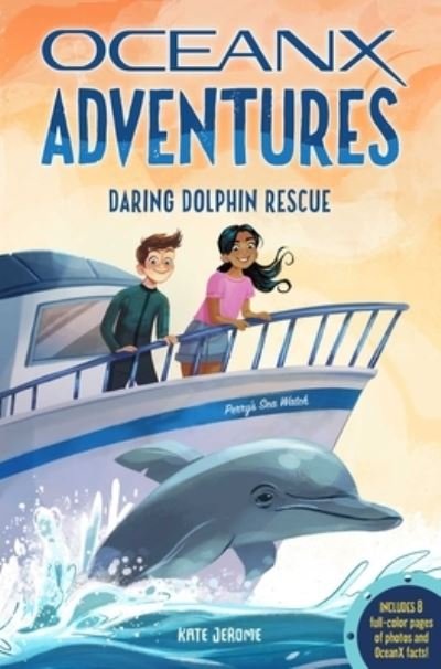 Cover for Kate B. Jerome · Daring Dolphin Rescue (OceanX Book 3) (Book) (2023)