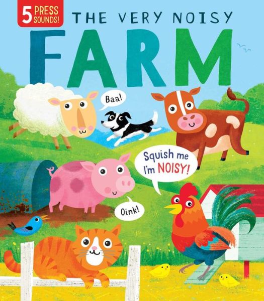 Cover for Gareth Lucas · The Very Noisy Farm (Board book) (2020)