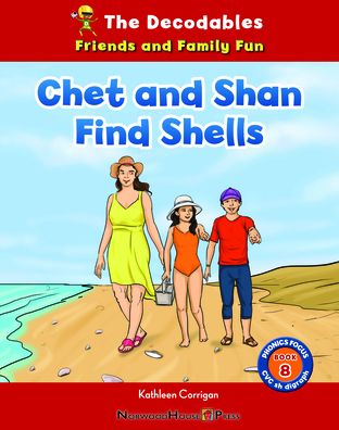 Chet and Shan Find Shells - Kathleen Corrigan - Books - Norwood House Press - 9781684507108 - August 15, 2023