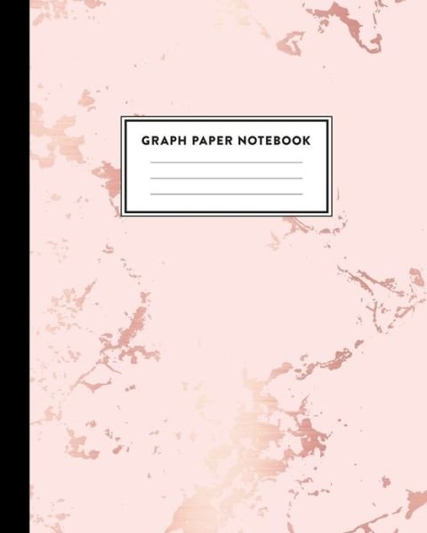 Cover for Blush Marble Notebooks · Graph Paper Notebook (Pocketbok) (2019)