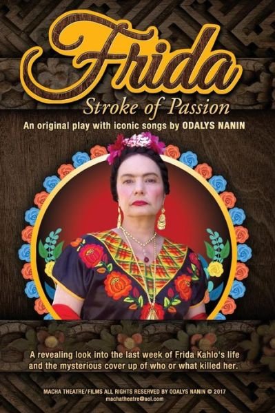 Cover for Odalys Nanin · Frida - Stroke of Passion (Paperback Book) (2018)