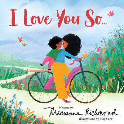 Cover for Marianne Richmond · I Love You So (Board book) (2022)