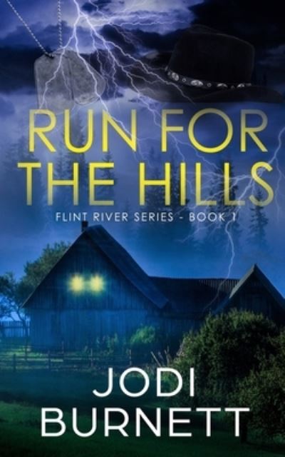 Cover for Jodi L Burnett · Run For The Hills (Pocketbok) (2021)