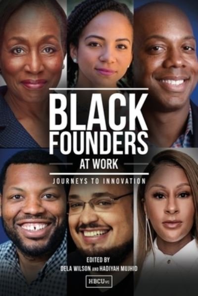 Cover for Dela Wilson · Black Founders at Work (Pocketbok) (2021)