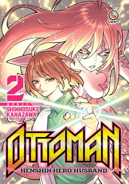 Cover for Shinnosuke Kanazawa · Ottoman: Henshin Hero Husband Volume 2 - OTTOMAN HENSHIN HERO HUSBAND GN (Paperback Book) (2024)