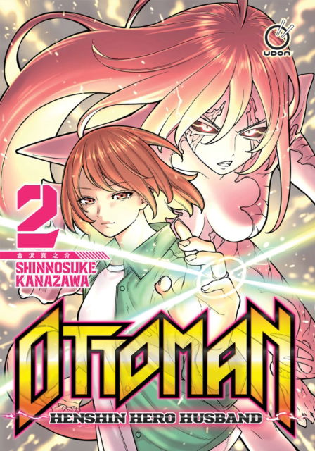 Ottoman: Henshin Hero Husband Volume 2 - OTTOMAN HENSHIN HERO HUSBAND GN - Shinnosuke Kanazawa - Livros - Udon Entertainment Corp - 9781772943108 - 3 de dezembro de 2024