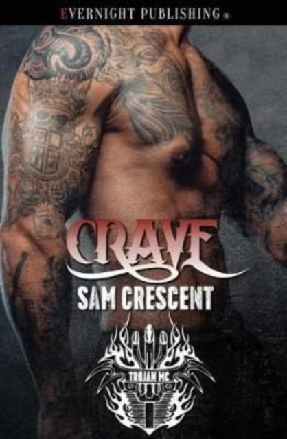 Cover for Sam Crescent · Crave - Trojans MC (Pocketbok) (2018)