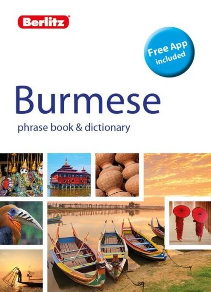 Cover for Berlitz Publishing · Berlitz Phrase Book &amp; Dictionary Burmese (Bilingual dictionary) - Berlitz Phrasebooks (Paperback Bog) [2 Revised edition] (2019)