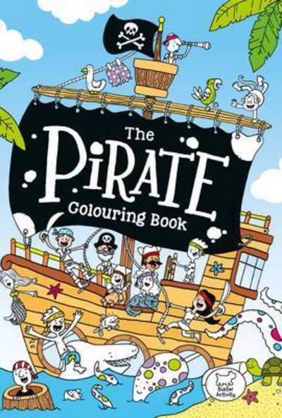 Cover for Jake McDonald · The Pirate Colouring Book (Paperback Book) (2015)