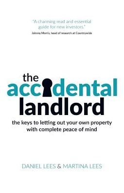 Cover for Daniel Lees · The Accidental Landlord (Pocketbok) (2016)