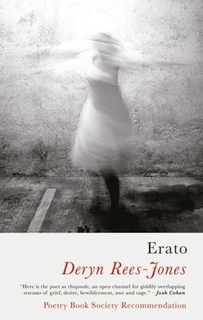 Cover for Deryn Rees-Jones · Erato (Paperback Bog) (2019)