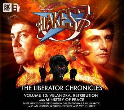 Cover for Smith Andrew · Liberator Chronicles (Velandra / Retribution / Ministry of Peace) - Blake's 7 (Audiobook (CD)) (2014)