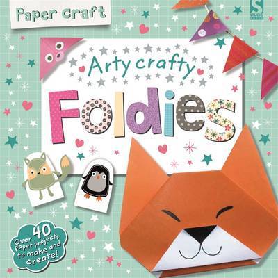 Cover for Gemma Cooper · Paper Craft Foldies - Arty Crafty - Paper craft Foldies (Paperback Book) (2016)