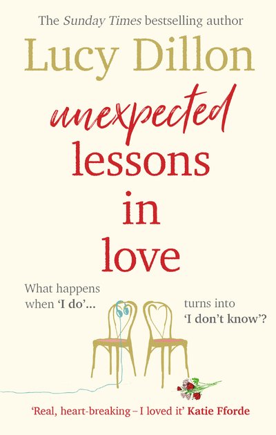 Cover for Lucy Dillon · Unexpected Lessons in Love (Paperback Bog) (2020)