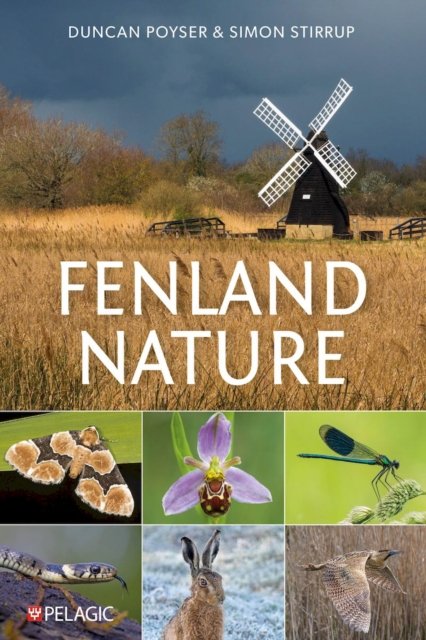Cover for Simon Stirrup · Fenland Nature (Paperback Book) (2024)