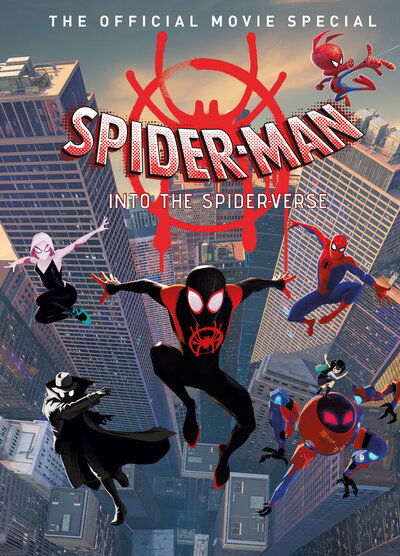 Cover for Titan · Spider-Man: Into the Spider-Verse The Official Movie Special Book (Inbunden Bok) (2018)