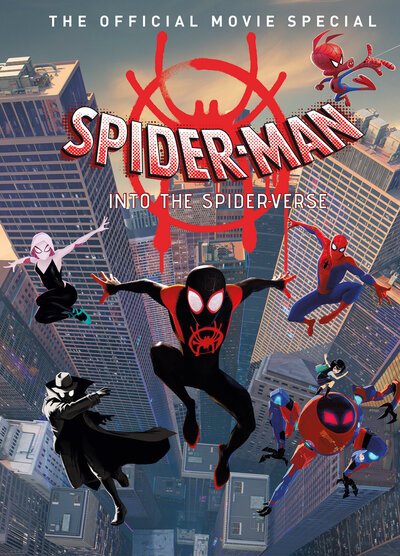 Cover for Titan · Spider-Man: Into the Spider-Verse The Official Movie Special Book (Gebundenes Buch) (2018)