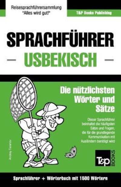 Cover for Andrey Taranov · Sprachfuhrer Deutsch-Usbekisch und Kompaktwoerterbuch mit 1500 Woertern (Paperback Book) (2016)