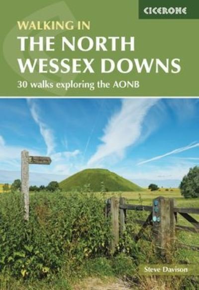 Cover for Steve Davison · Walking in the North Wessex Downs: 30 walks exploring the AONB (Paperback Book) [2 Revised edition] (2021)