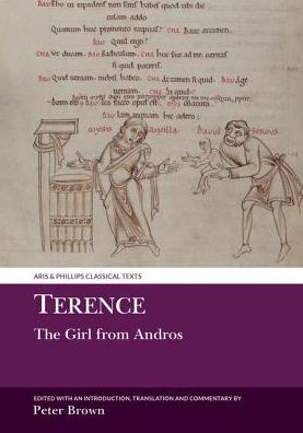 Cover for Peter Brown · Terence: The Girl from Andros - Aris &amp; Phillips Classical Texts (Inbunden Bok) (2019)