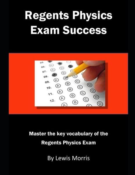 Cover for Lewis Morris · Regents Physics Exam Success (Taschenbuch) (2018)