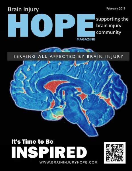 Cover for Sarah Grant · Brain Injury Hope Magazine - February 2019 (Paperback Book) (2019)