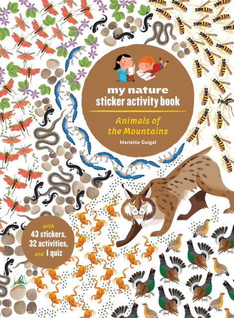 Cover for Guenolee Andre · Animals of the Mountains: My Nature Sticker Activity Book (Paperback Book) (2024)