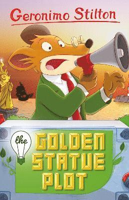 Cover for Geronimo Stilton · Geronimo Stilton: The Golden Statue Plot - Geronimo Stilton - Series 7 (Paperback Book) (2025)