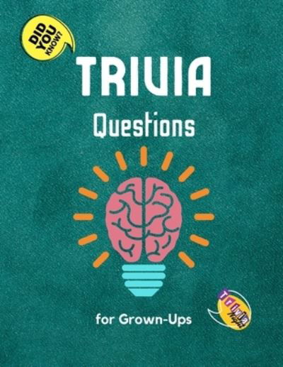 Cover for Simba Mavis · Trivia Questions for Grown-Ups (Paperback Book) (2021)