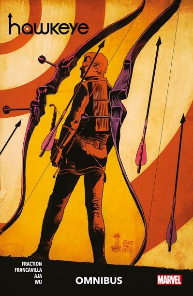 Cover for Matt Fraction · Hawkeye Omnibus Vol. 2 (Paperback Book) (2022)