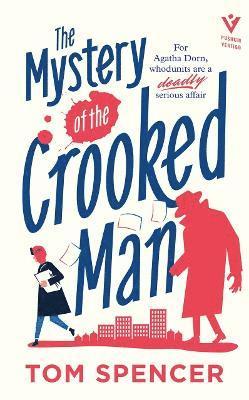 Cover for Tom Spencer · The Mystery of the Crooked Man (Hardcover Book) (2024)