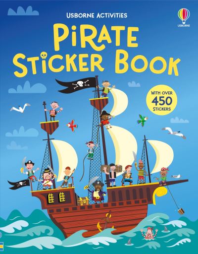 Cover for Fiona Watt · Pirate Sticker Book - Sticker Books (Pocketbok) (2025)