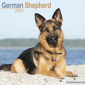 Cover for Kalender · German Shepherd 2023 Wall Calendar (Calendar) (2022)