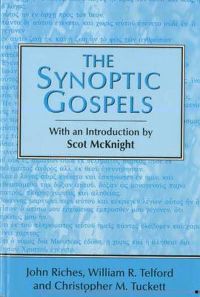 Cover for Scot McKnight · Synoptic Gospels - Biblical Guides (Taschenbuch) (2001)