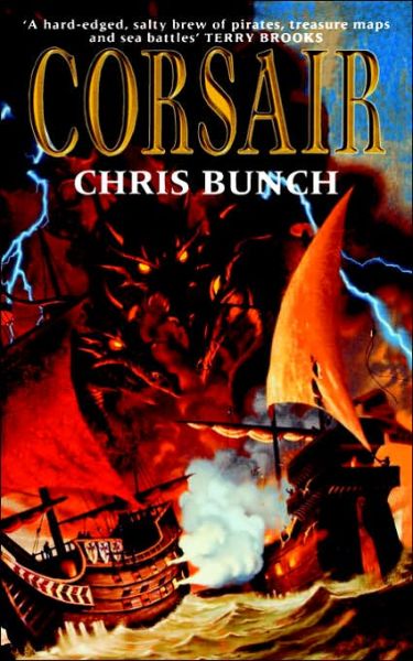 Corsair - Chris Bunch - Książki - Little, Brown Book Group - 9781841496108 - 19 października 2006