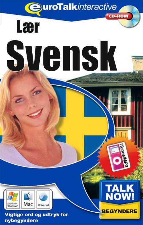 Svensk begynderkursus - Talk Now  Svensk - Bøger - Euro Talk - 9781843520108 - 28. marts 2000